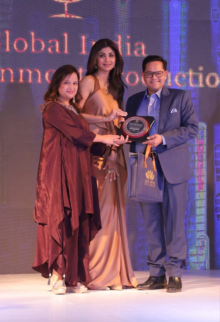 Certified Crystal at an industry event